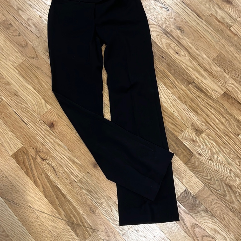 White House black market black pants size00